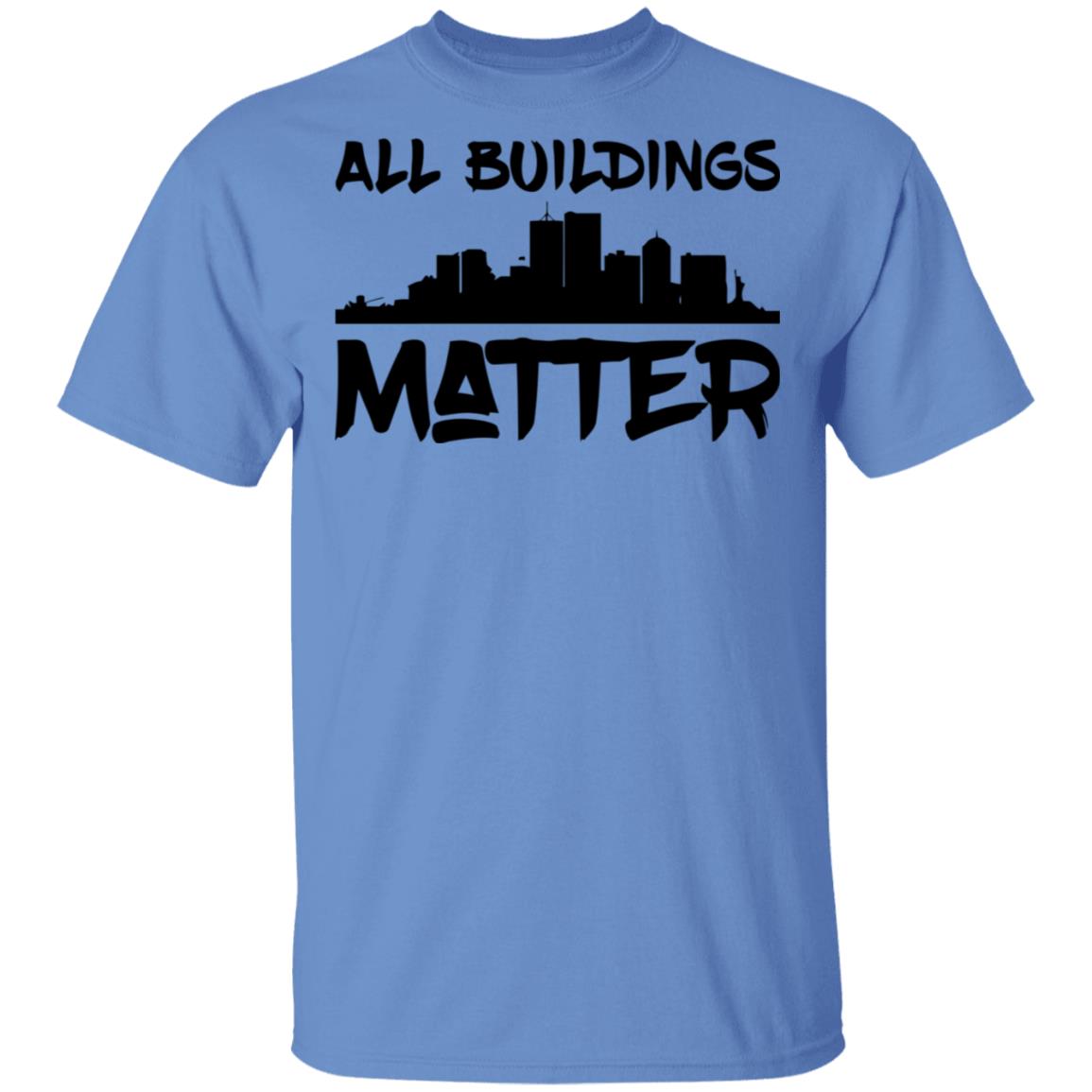all buildings matter shirt White hoodie t shirt - Teechipus