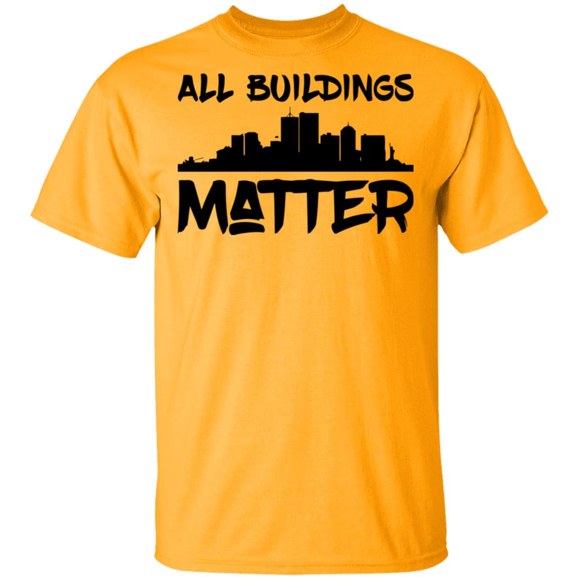 all buildings matter shirt White hoodie t shirt - Teechipus