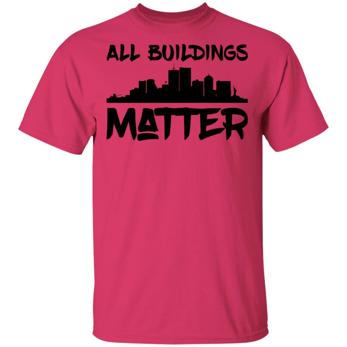 all buildings matter shirt White hoodie t shirt - Teechipus
