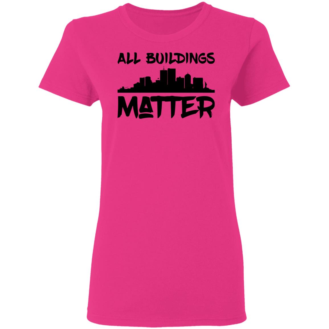 all buildings matter shirt White hoodie t shirt - Teechipus