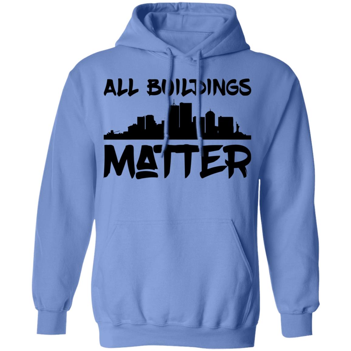 all buildings matter shirt White hoodie t shirt - Teechipus