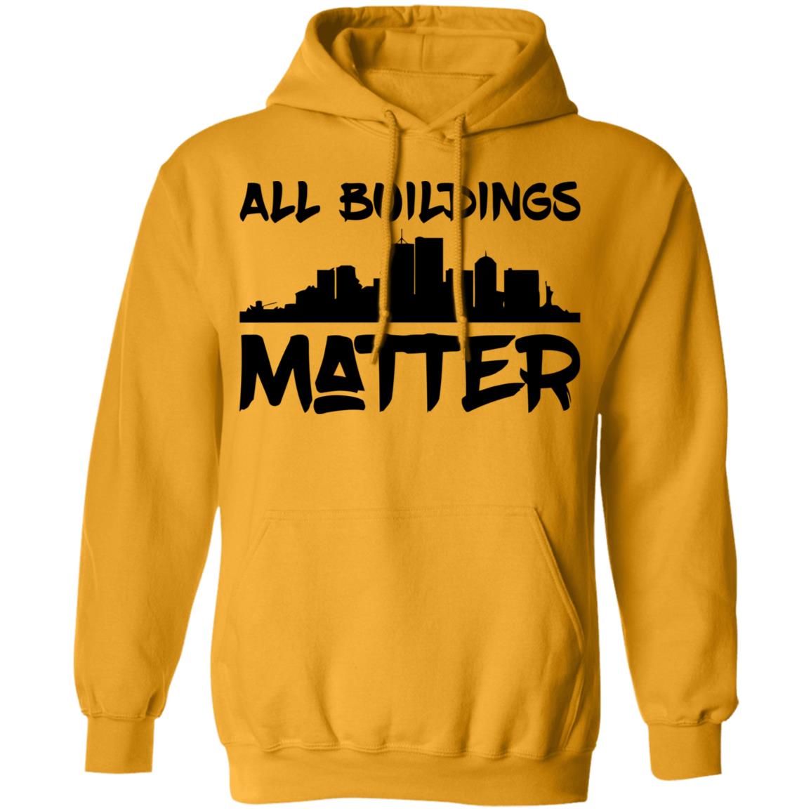 all buildings matter shirt White hoodie t shirt - Teechipus