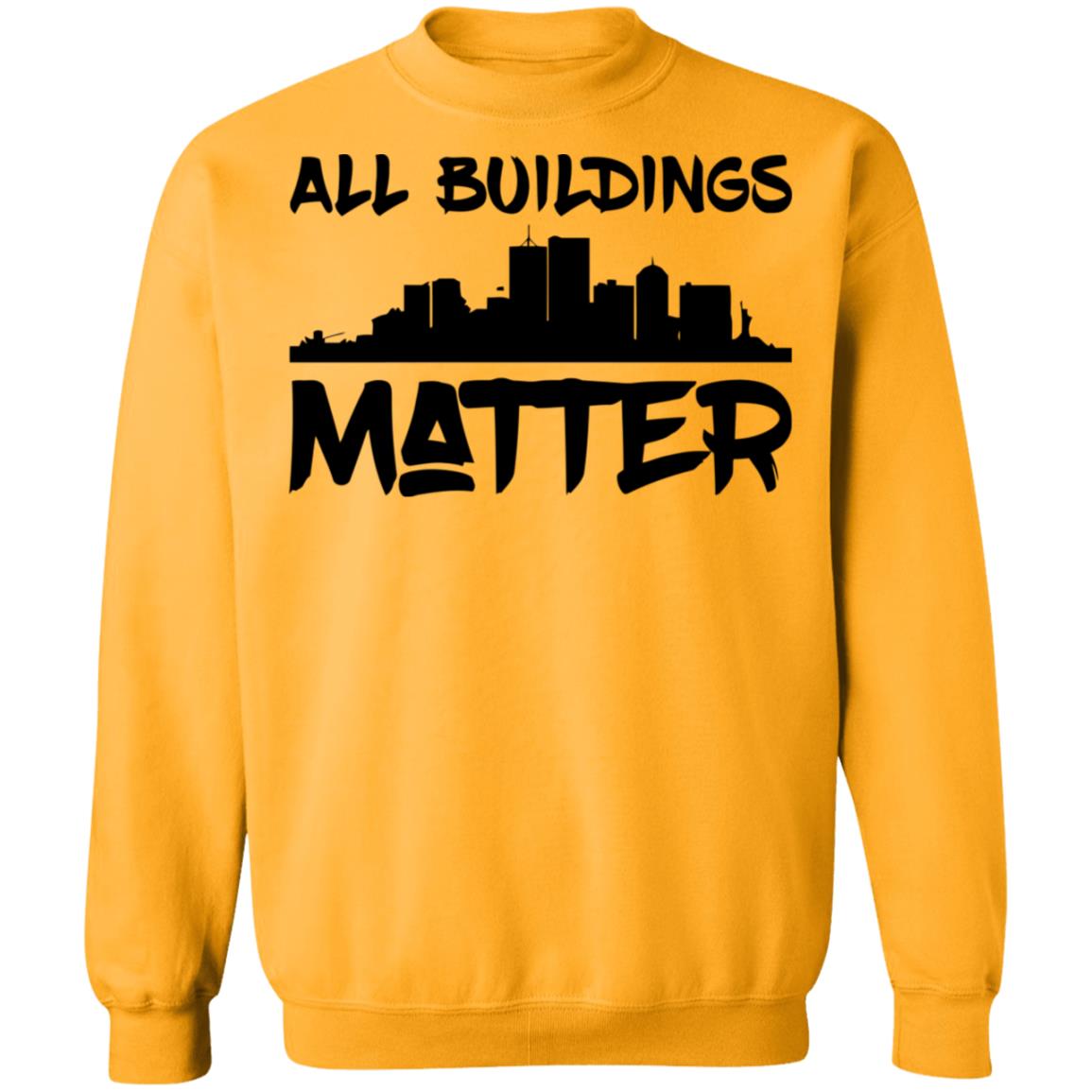 all buildings matter shirt White hoodie t shirt - Teechipus