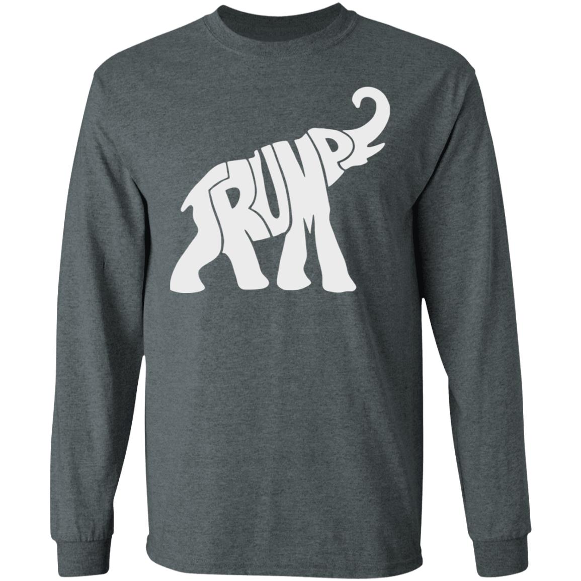 TRUMP Ladies T Shirt Black Hoodie sweatshirt - Teechipus