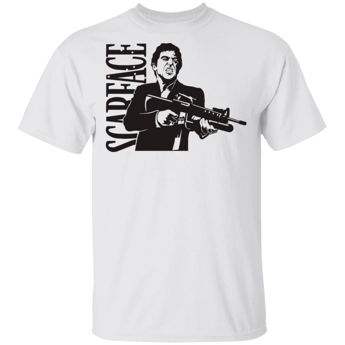 tony montana t shirt - Teechipus