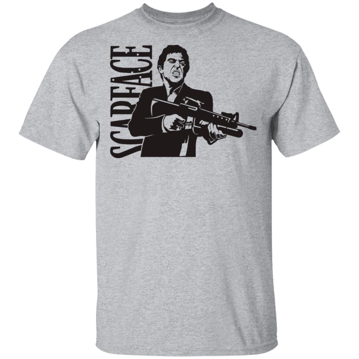 tony montana t shirt - Teechipus