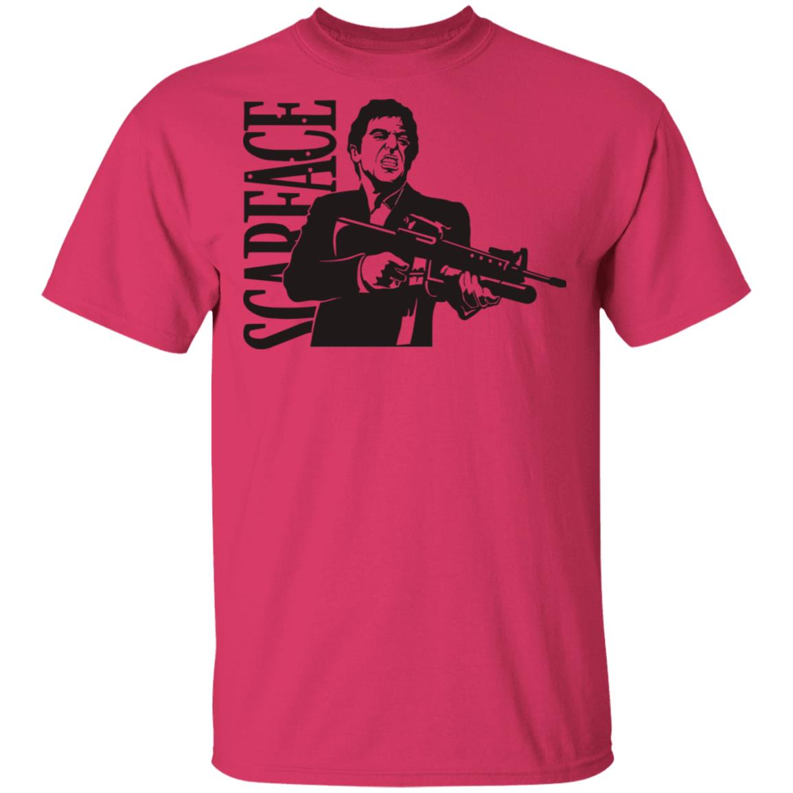 tony montana t shirt - Teechipus