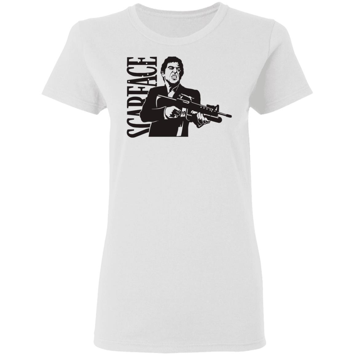 tony montana t shirt - Teechipus