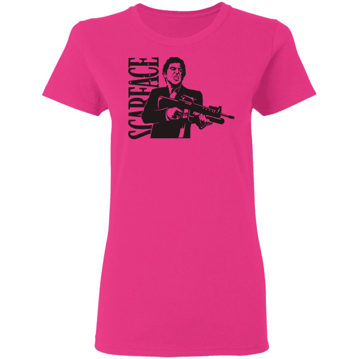 tony montana t shirt - Teechipus