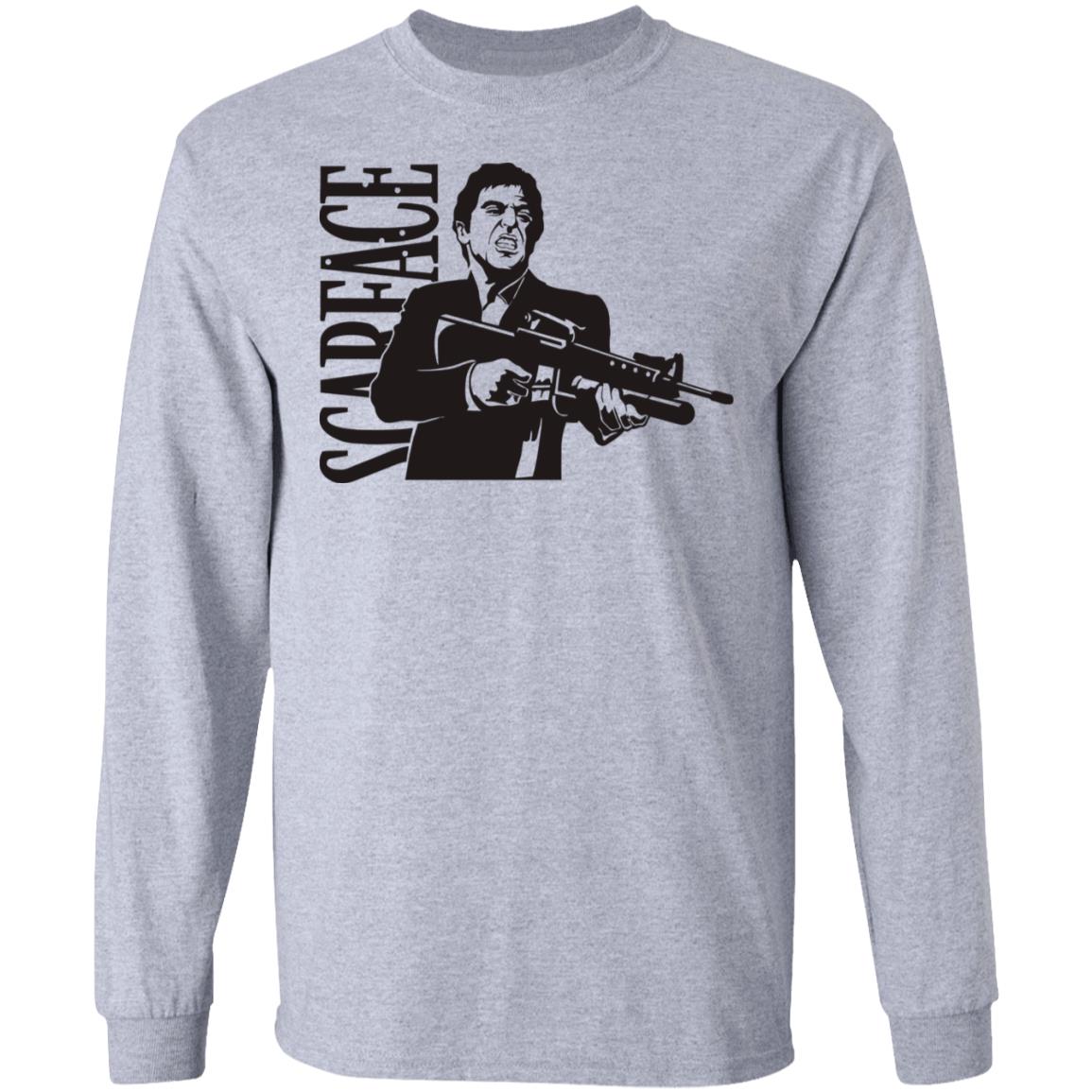 tony montana t shirt - Teechipus