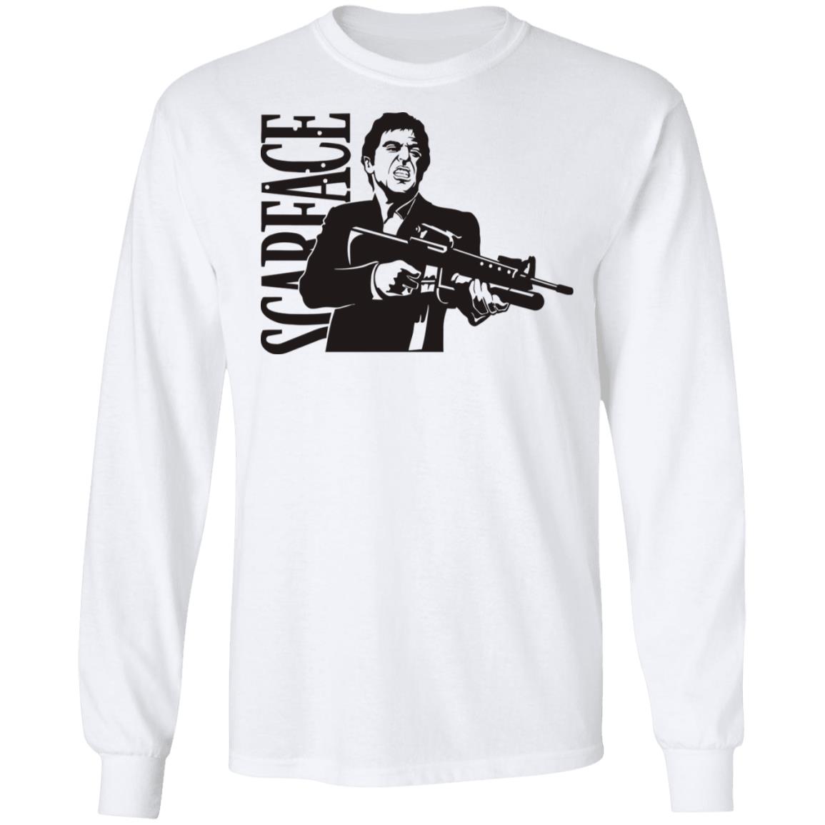 tony montana t shirt - Teechipus
