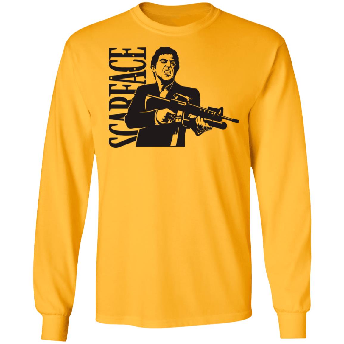 tony montana t shirt - Teechipus