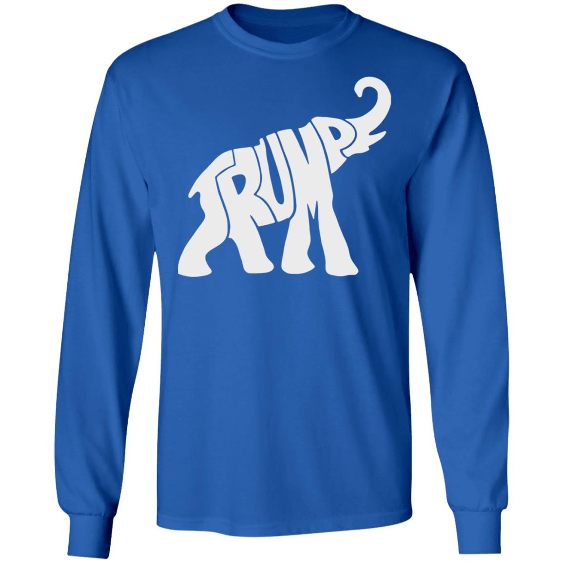 TRUMP Ladies T Shirt Black Hoodie sweatshirt - Teechipus