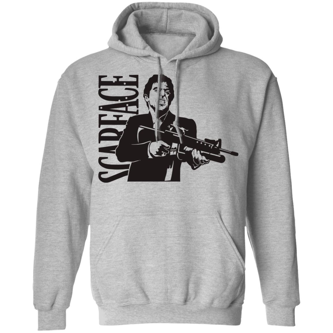 tony montana t shirt - Teechipus