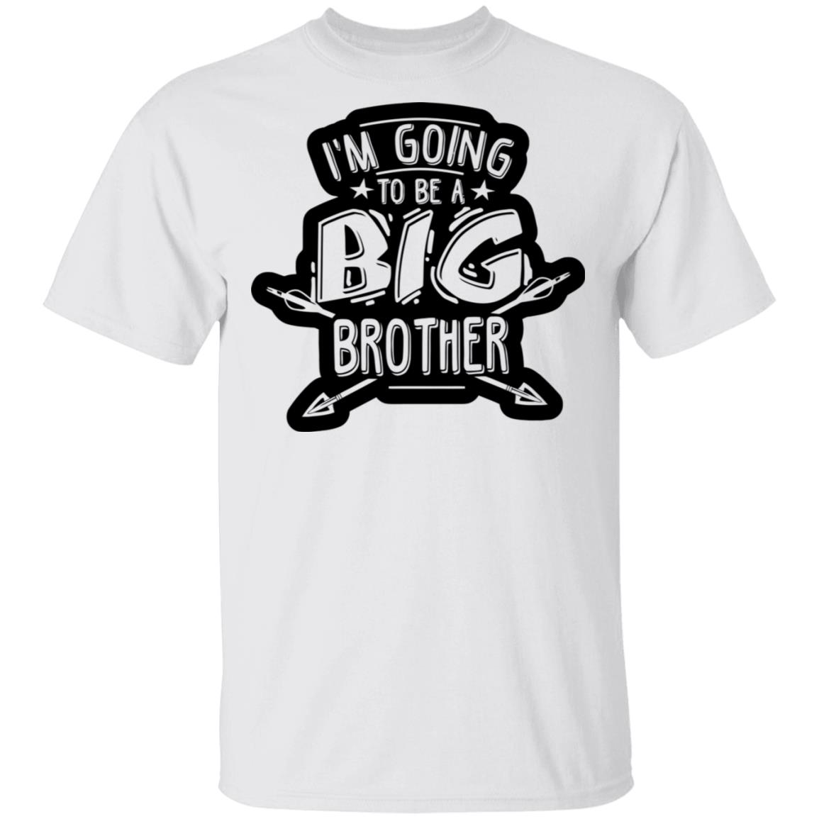I'm Going To Be A Big Brother Shirt - Teechipus