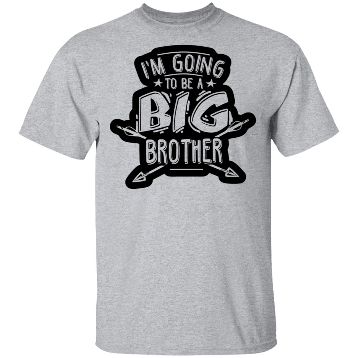 I'm Going To Be A Big Brother Shirt - Teechipus