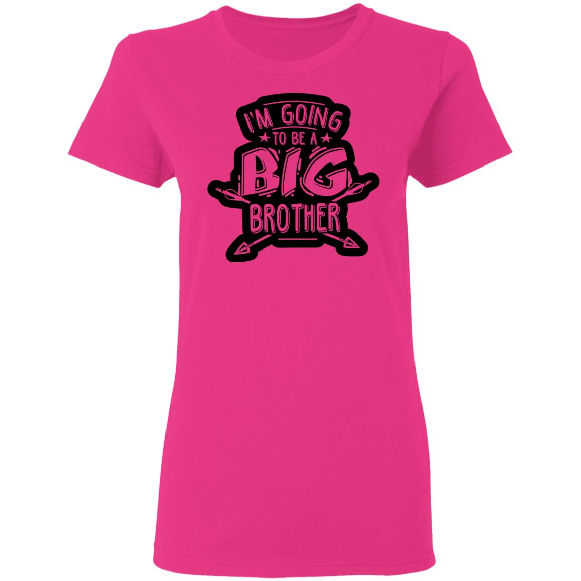 I'm Going To Be A Big Brother Shirt - Teechipus