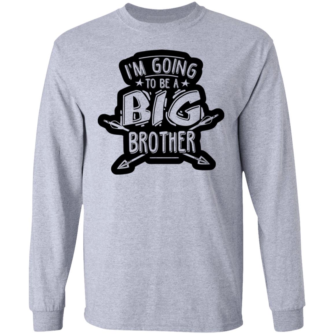 I'm Going To Be A Big Brother Shirt - Teechipus