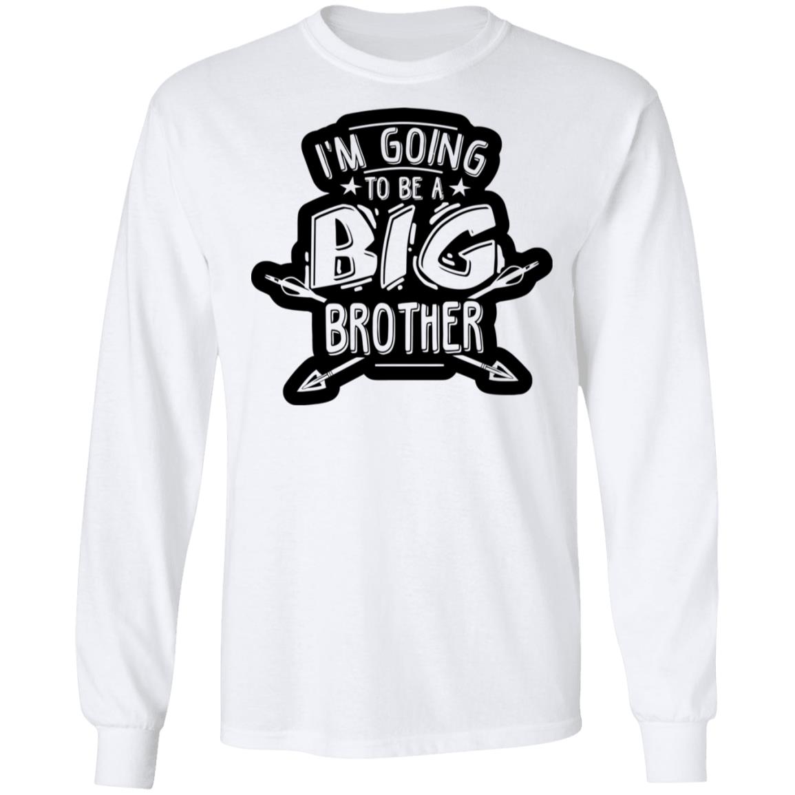 I'm Going To Be A Big Brother Shirt - Teechipus