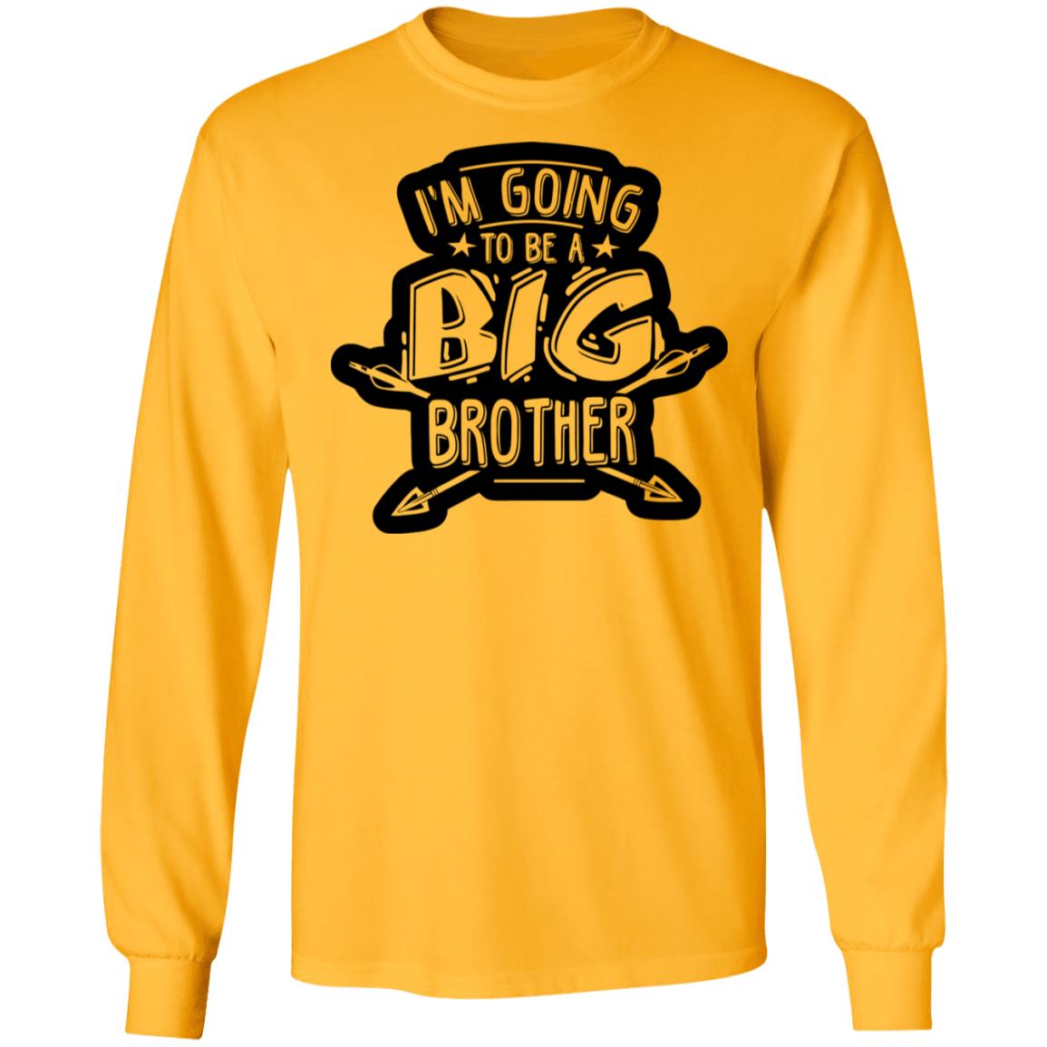 I'm Going To Be A Big Brother Shirt - Teechipus