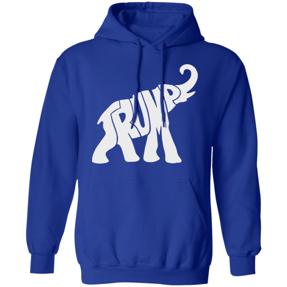 TRUMP Ladies T Shirt Black Hoodie sweatshirt - Teechipus