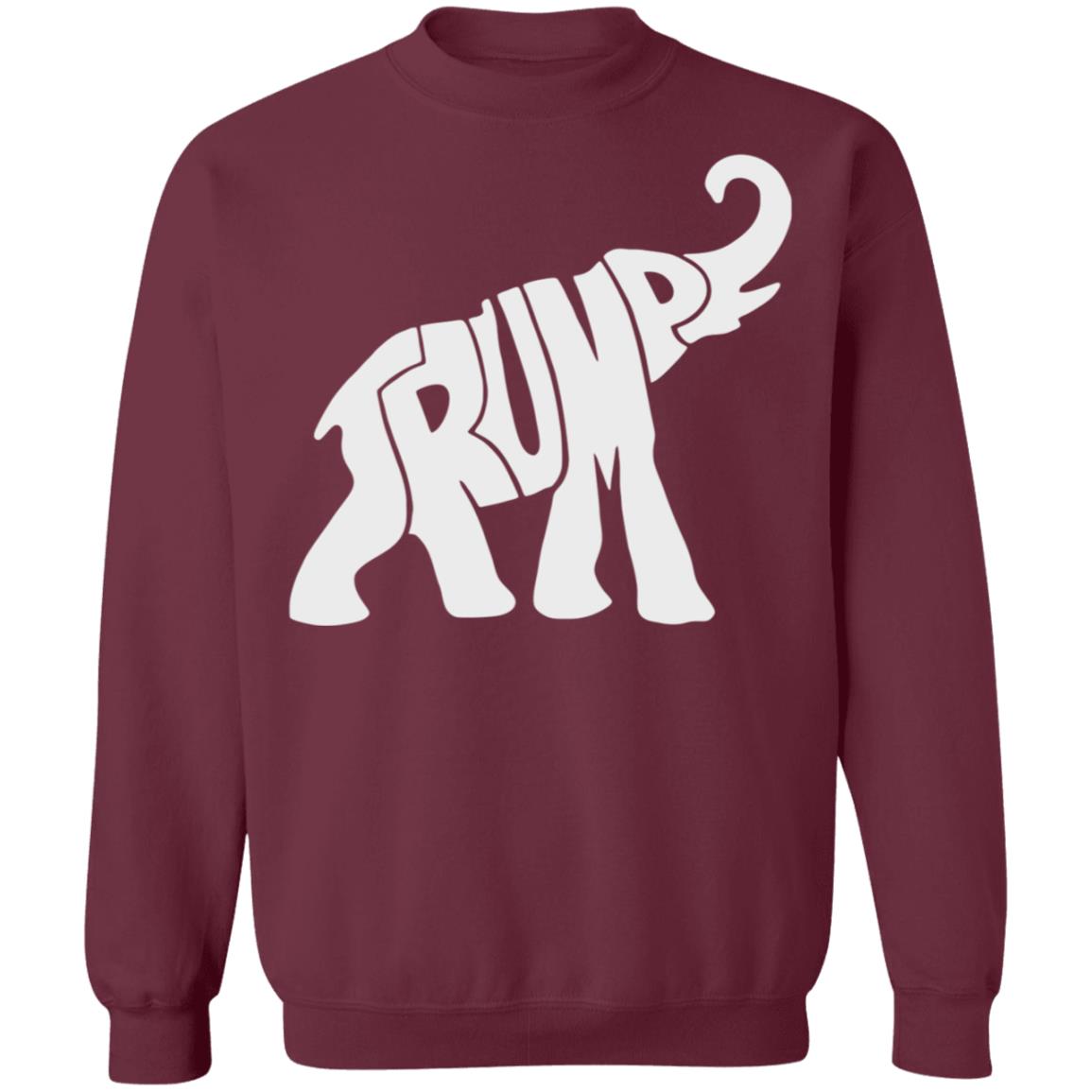 TRUMP Ladies T Shirt Black Hoodie sweatshirt - Teechipus