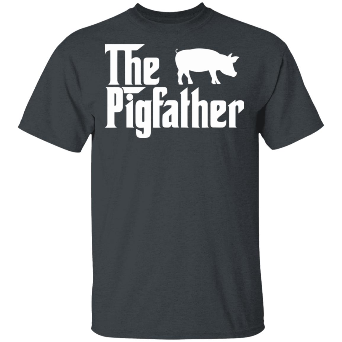 The Pig Father T Shirt black hoodie sweatshirt - Teechipus