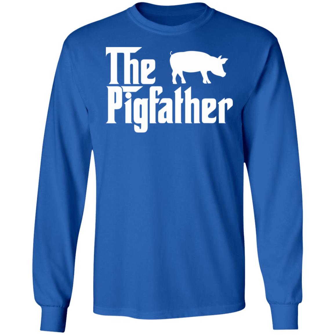 The Pig Father T Shirt black hoodie sweatshirt - Teechipus