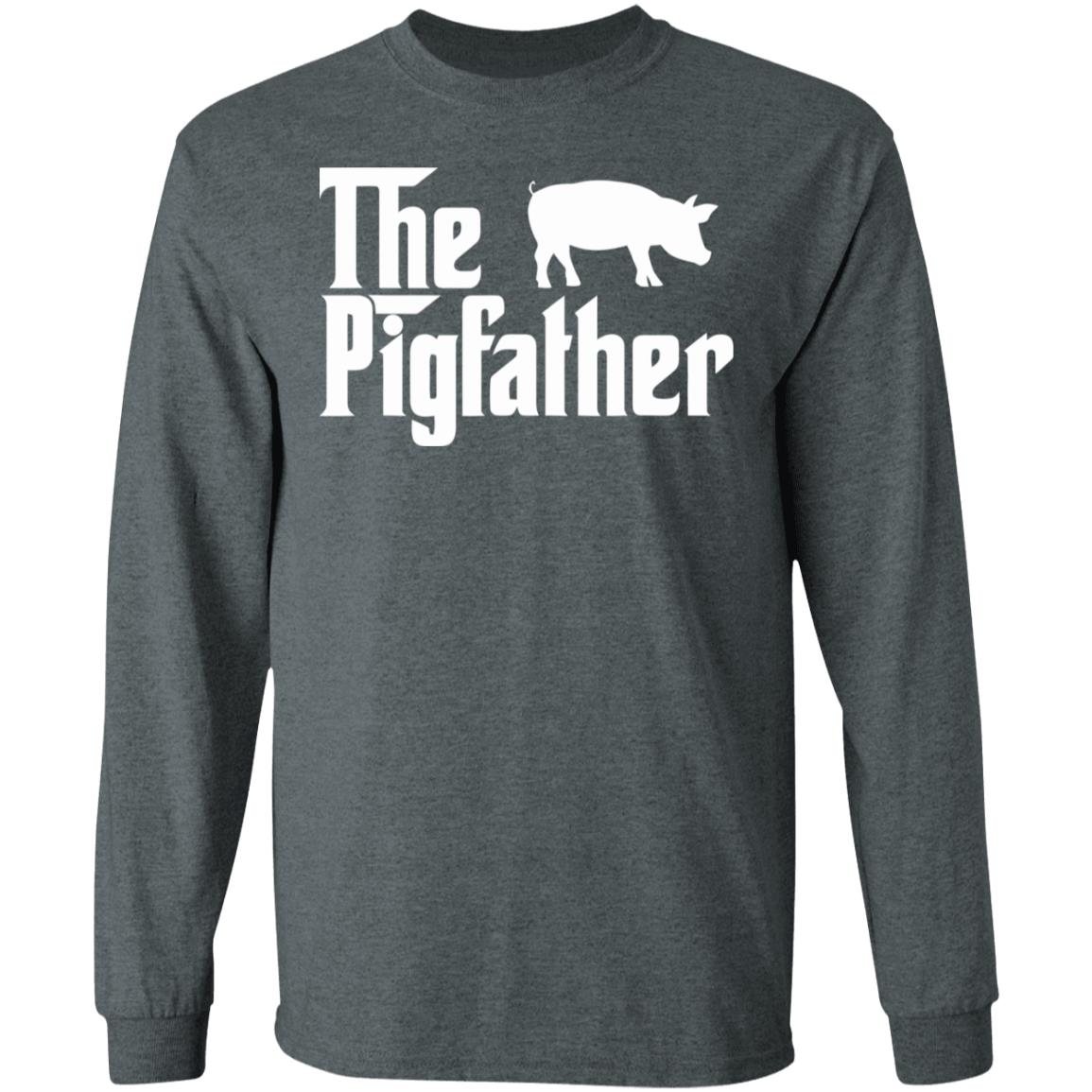 The Pig Father T Shirt black hoodie sweatshirt - Teechipus