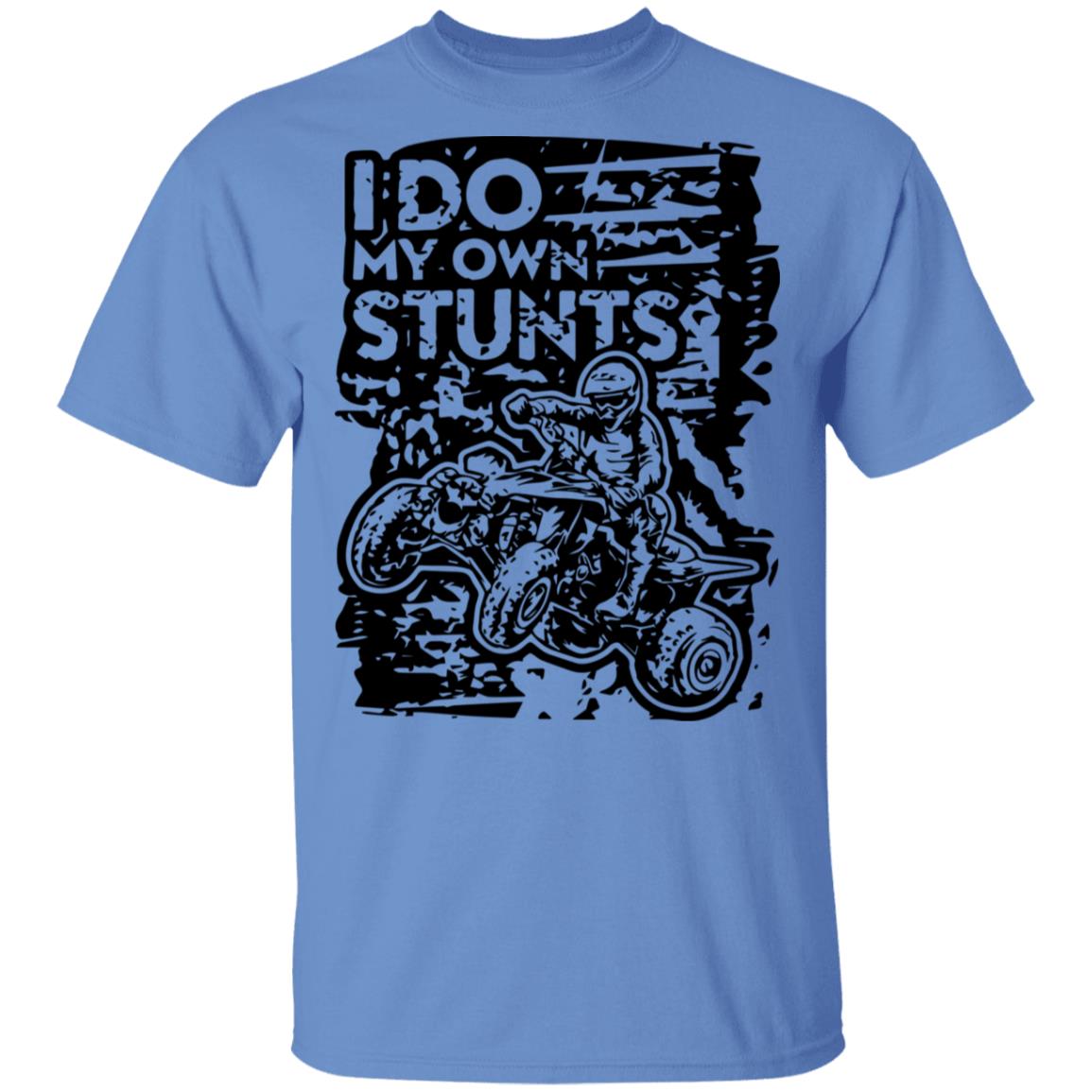 ATV Quad Own Stunts Black T Shirt - Teechipus