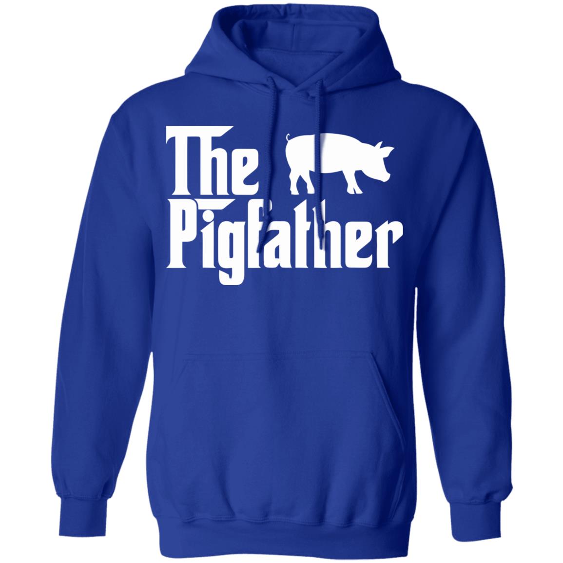 The Pig Father T Shirt black hoodie sweatshirt - Teechipus