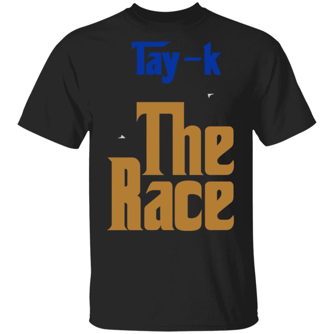 tay k the race shirt black hoodie sweatshirt - Teechipus