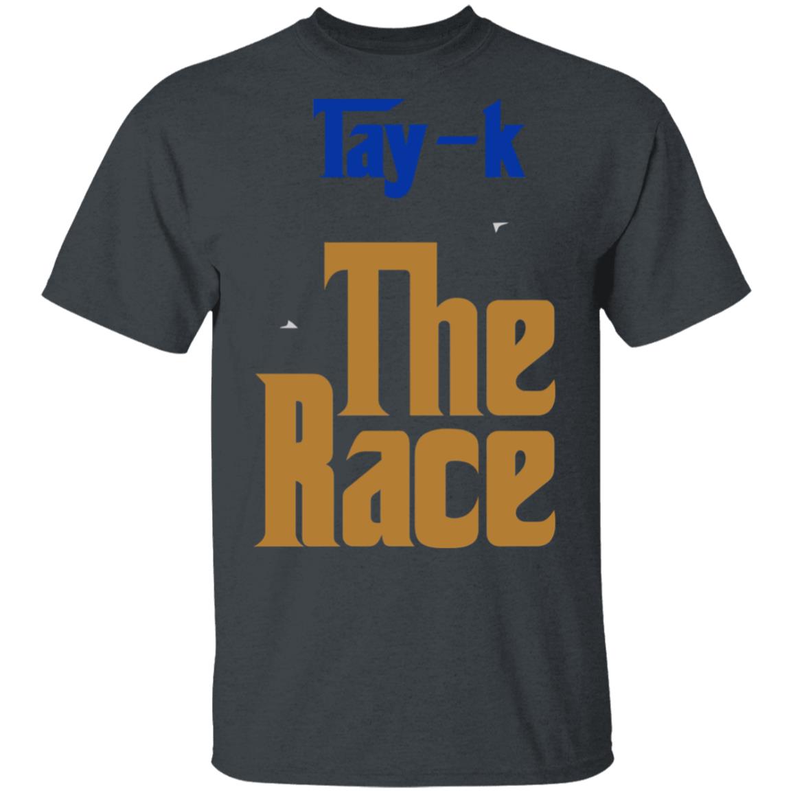 tay k the race shirt black hoodie sweatshirt - Teechipus