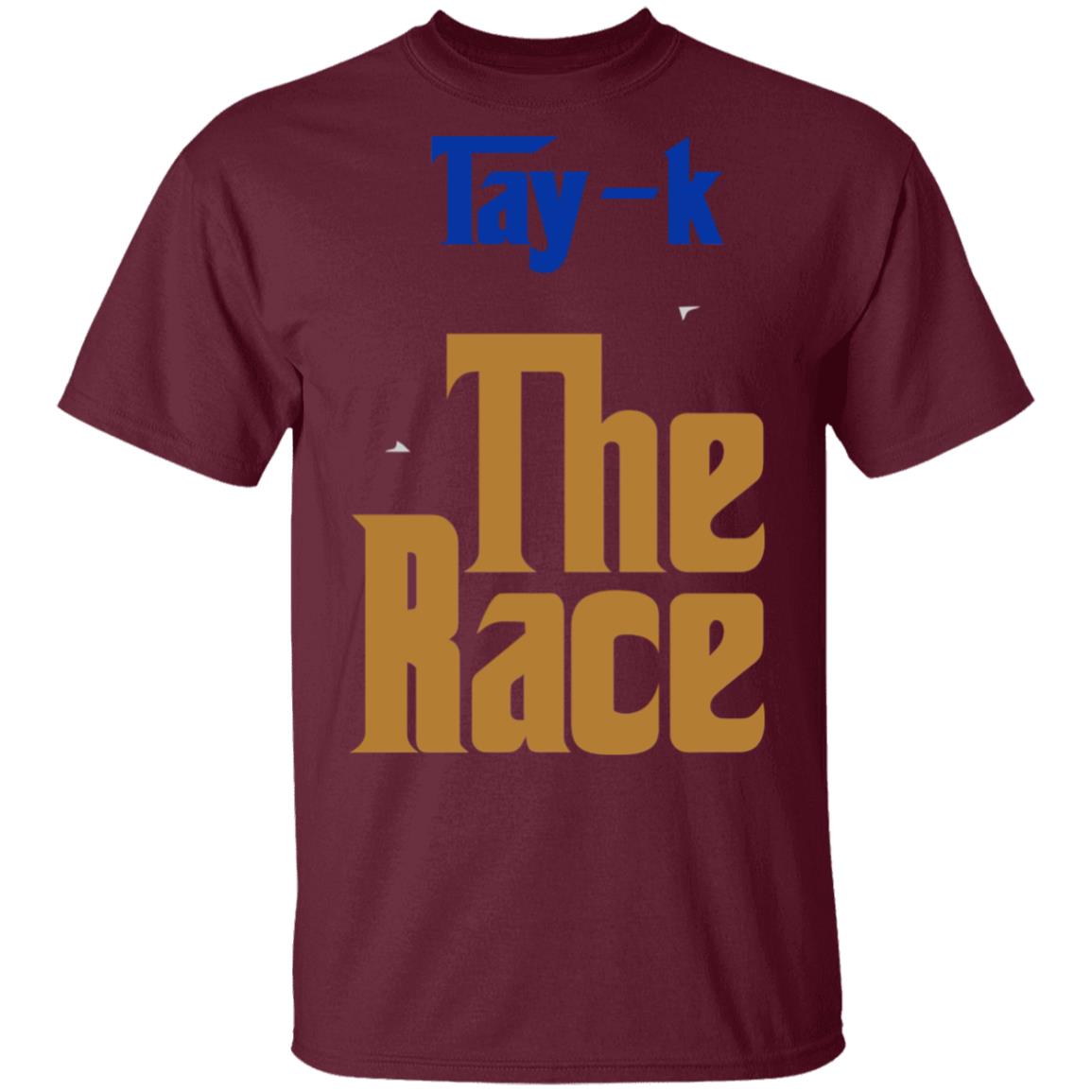 tay k the race shirt black hoodie sweatshirt - Teechipus