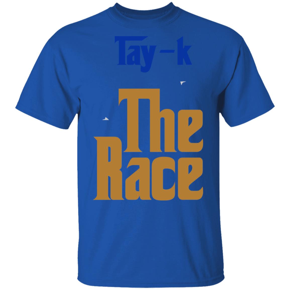 tay k the race shirt black hoodie sweatshirt - Teechipus