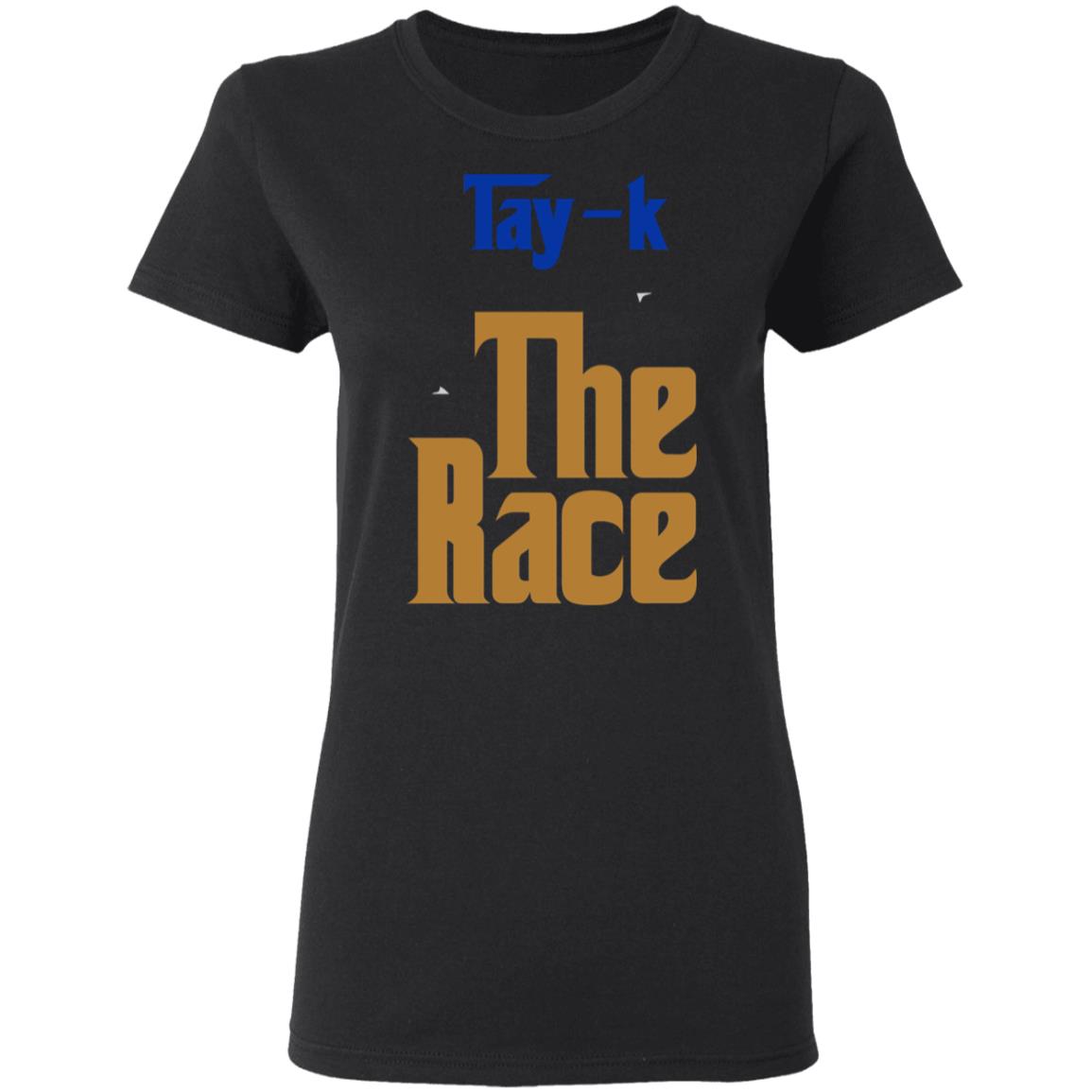 tay k the race shirt black hoodie sweatshirt - Teechipus