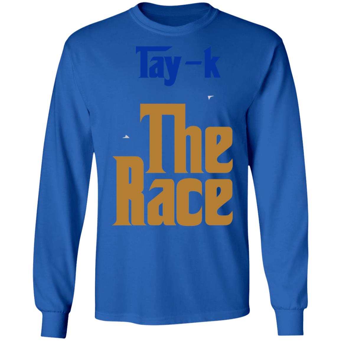 tay k the race shirt black hoodie sweatshirt - Teechipus
