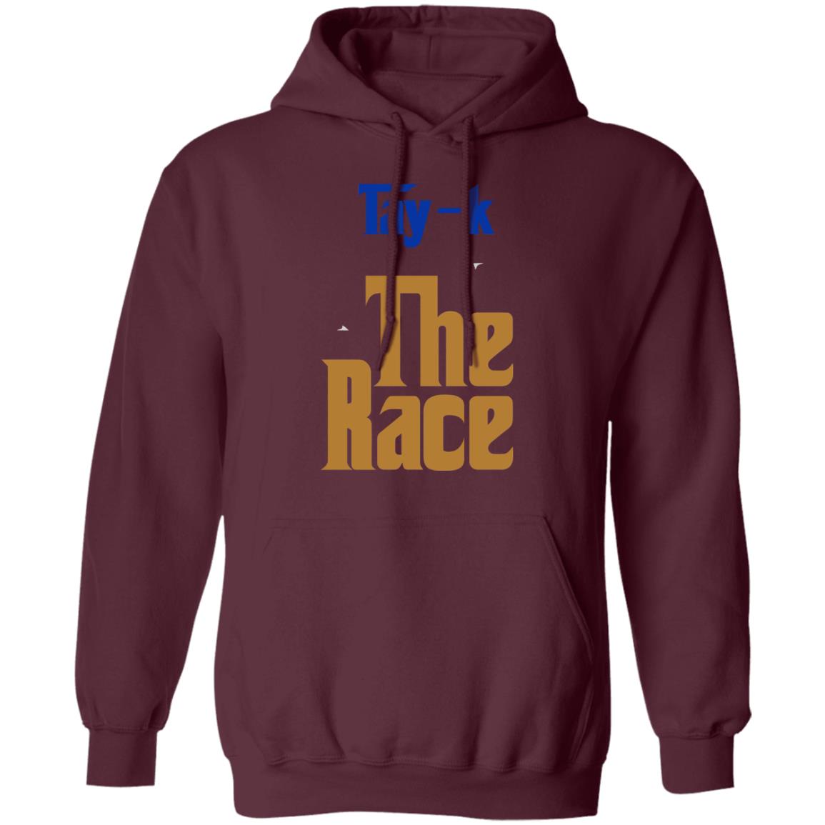tay k the race shirt black hoodie sweatshirt - Teechipus