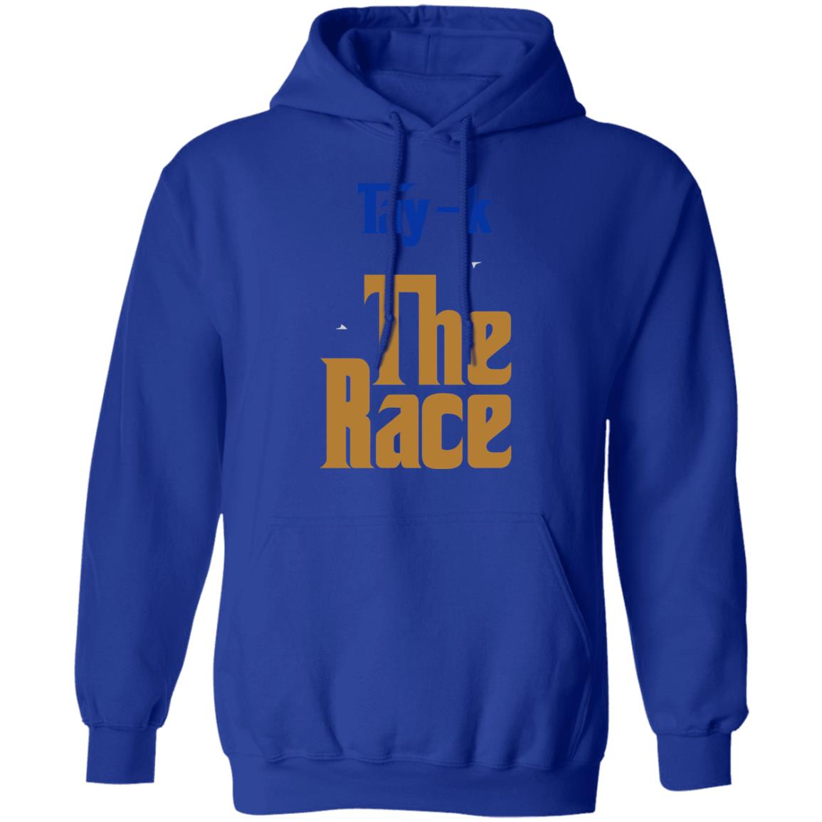 tay k the race shirt black hoodie sweatshirt - Teechipus