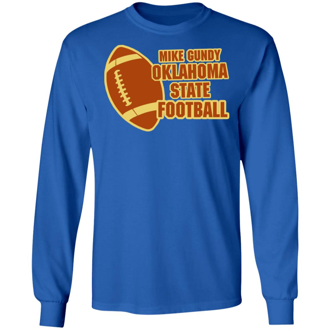 mike gundy oklahoma shirt black hoodie t shirt - Teechipus