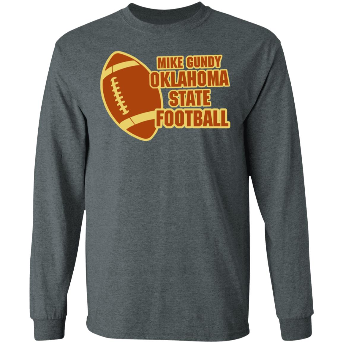 mike gundy oklahoma shirt black hoodie t shirt - Teechipus