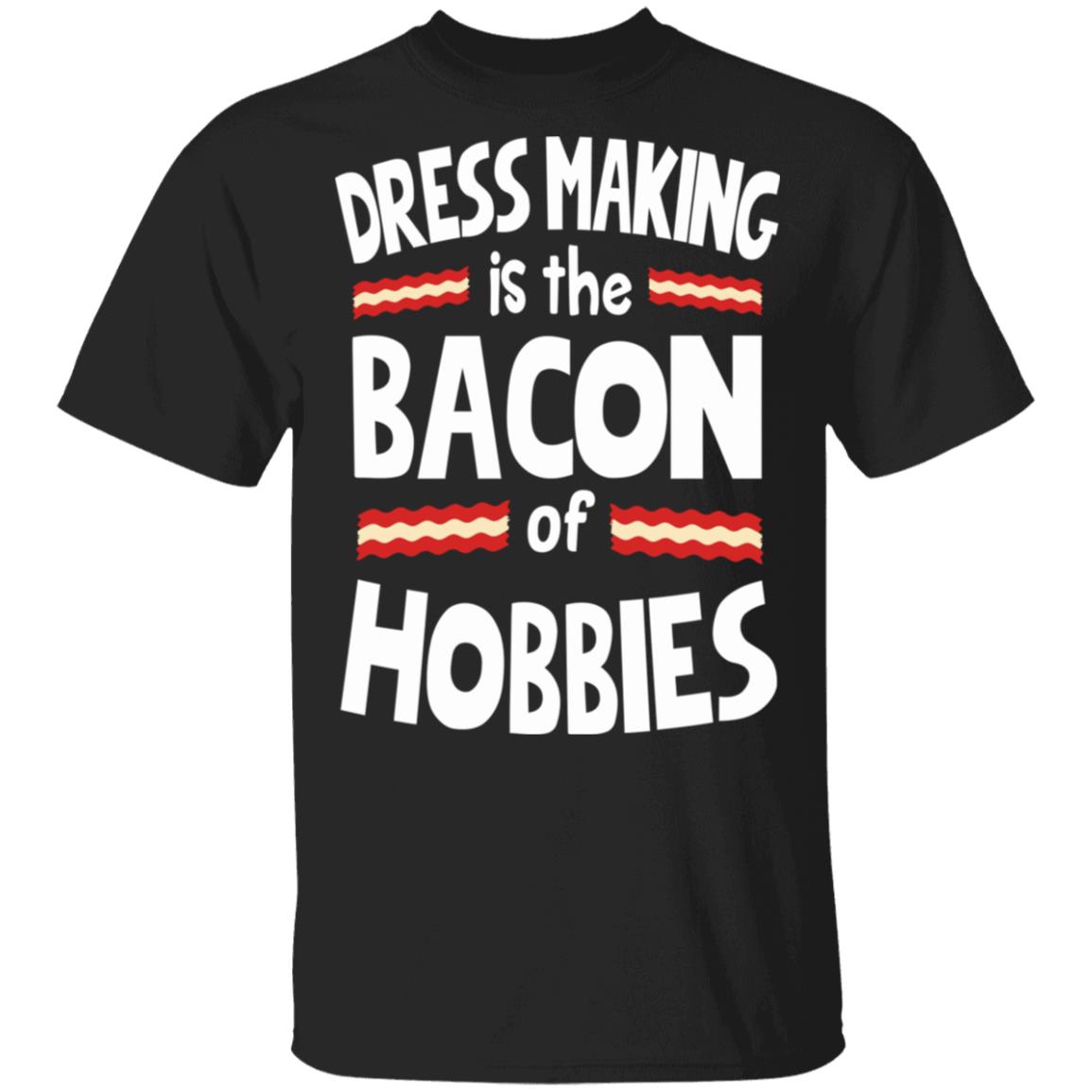 bacon of hobbies shirt black hoodie sweatshirt - Teechipus