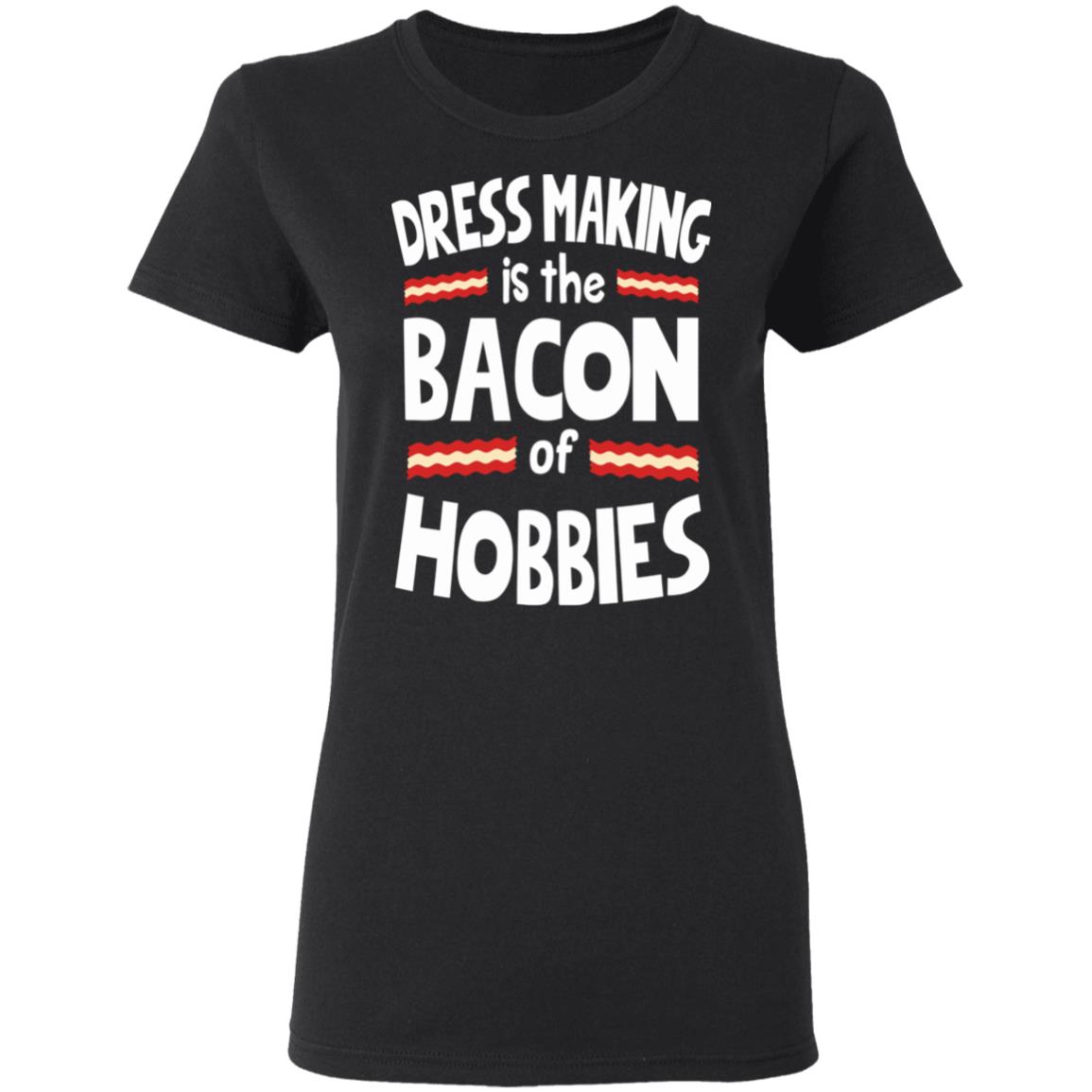 bacon of hobbies shirt black hoodie sweatshirt - Teechipus
