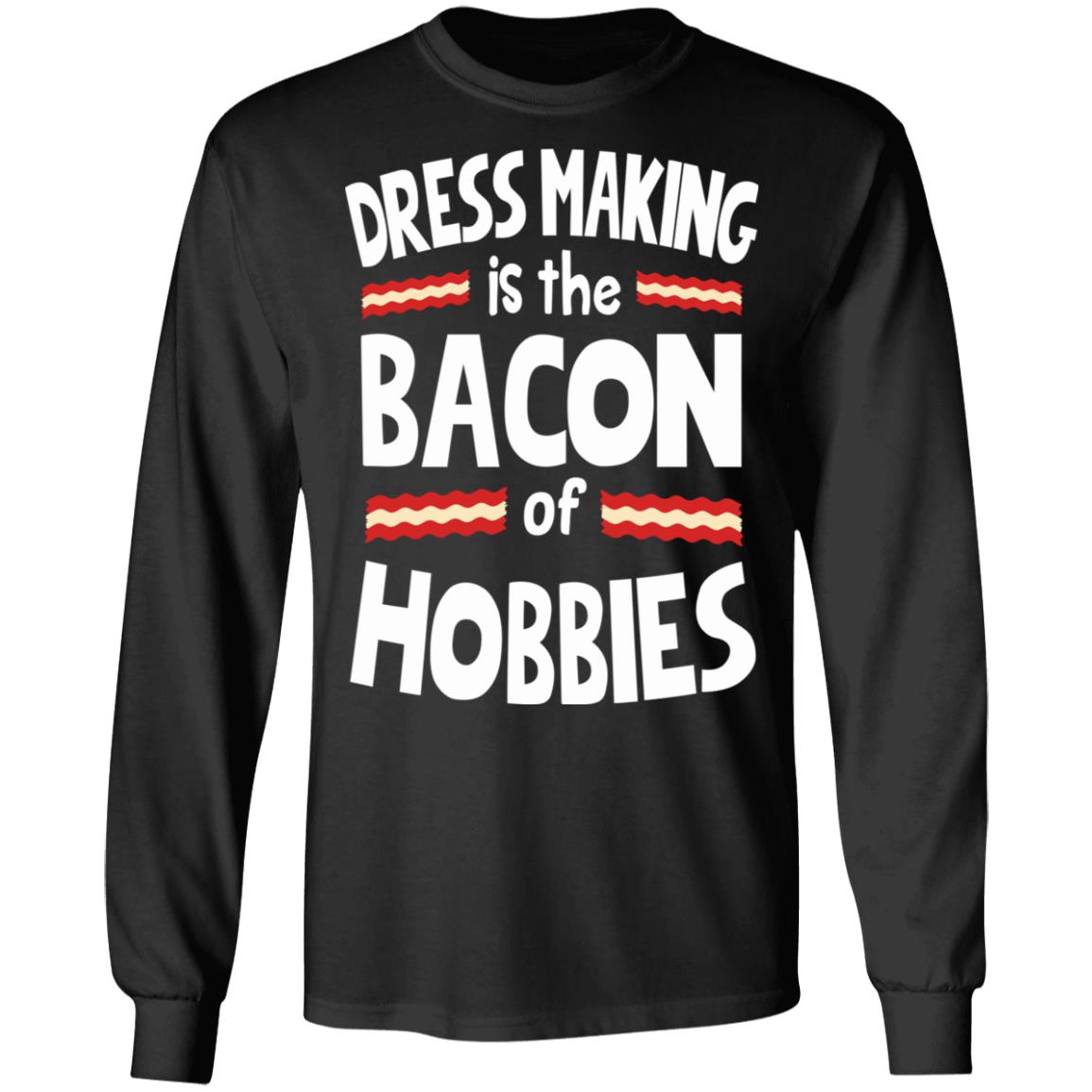 bacon of hobbies shirt black hoodie sweatshirt - Teechipus
