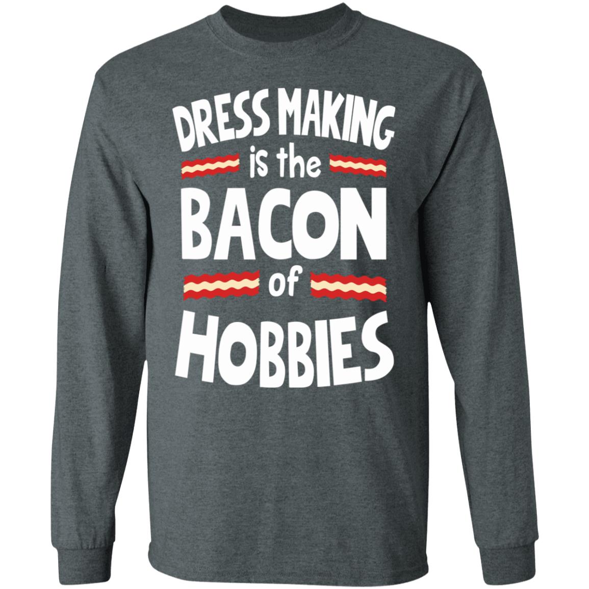 bacon of hobbies shirt black hoodie sweatshirt - Teechipus