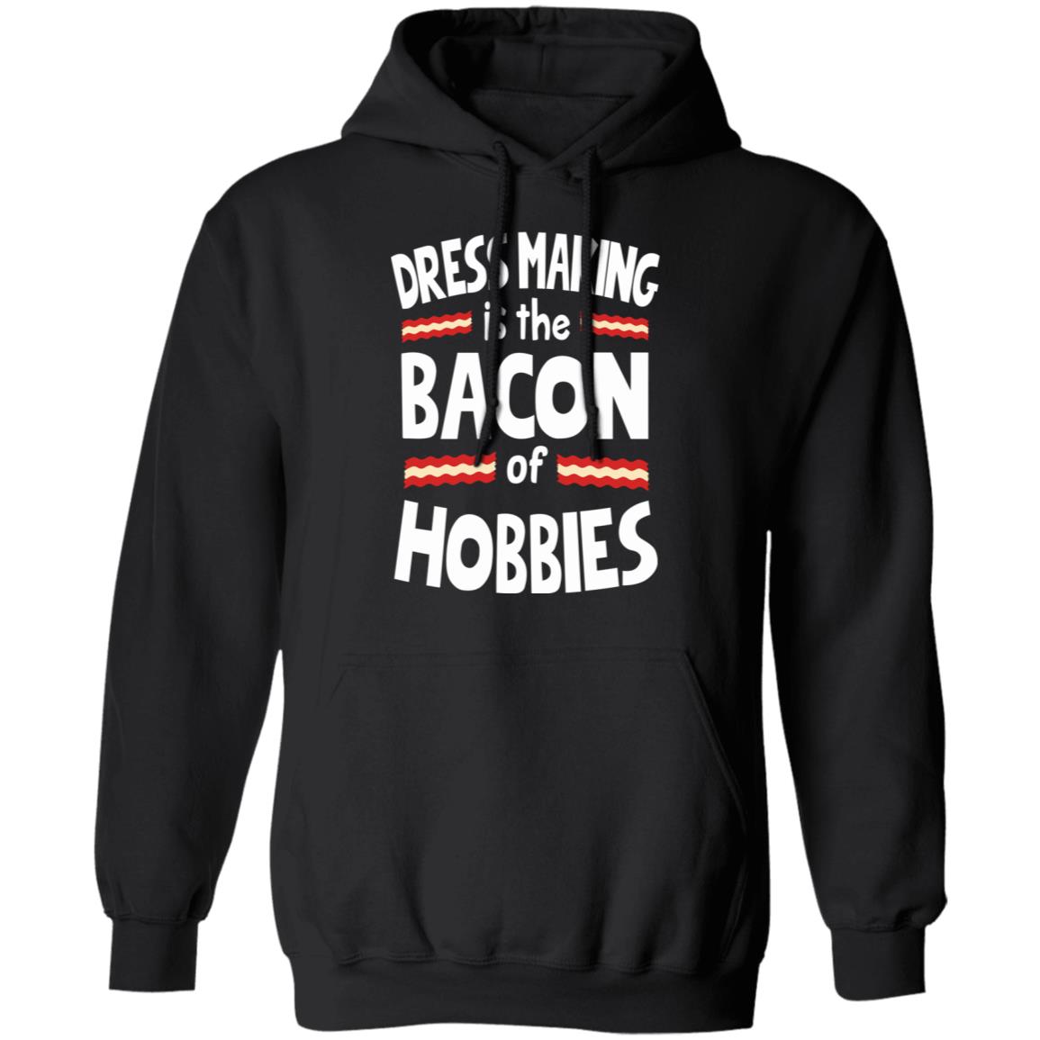 bacon of hobbies shirt black hoodie sweatshirt - Teechipus