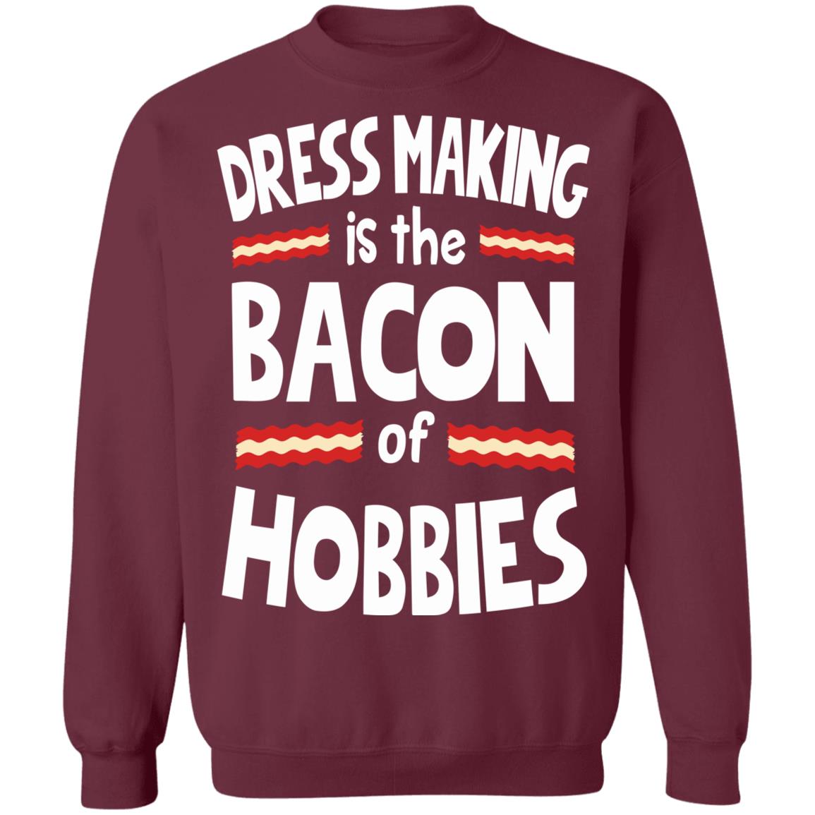 bacon of hobbies shirt black hoodie sweatshirt - Teechipus