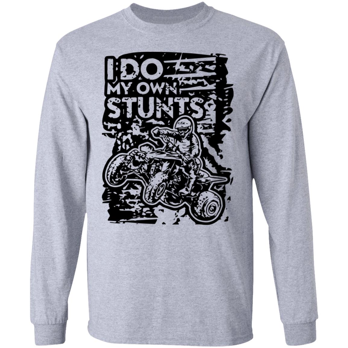 ATV Quad Own Stunts Black T Shirt - Teechipus