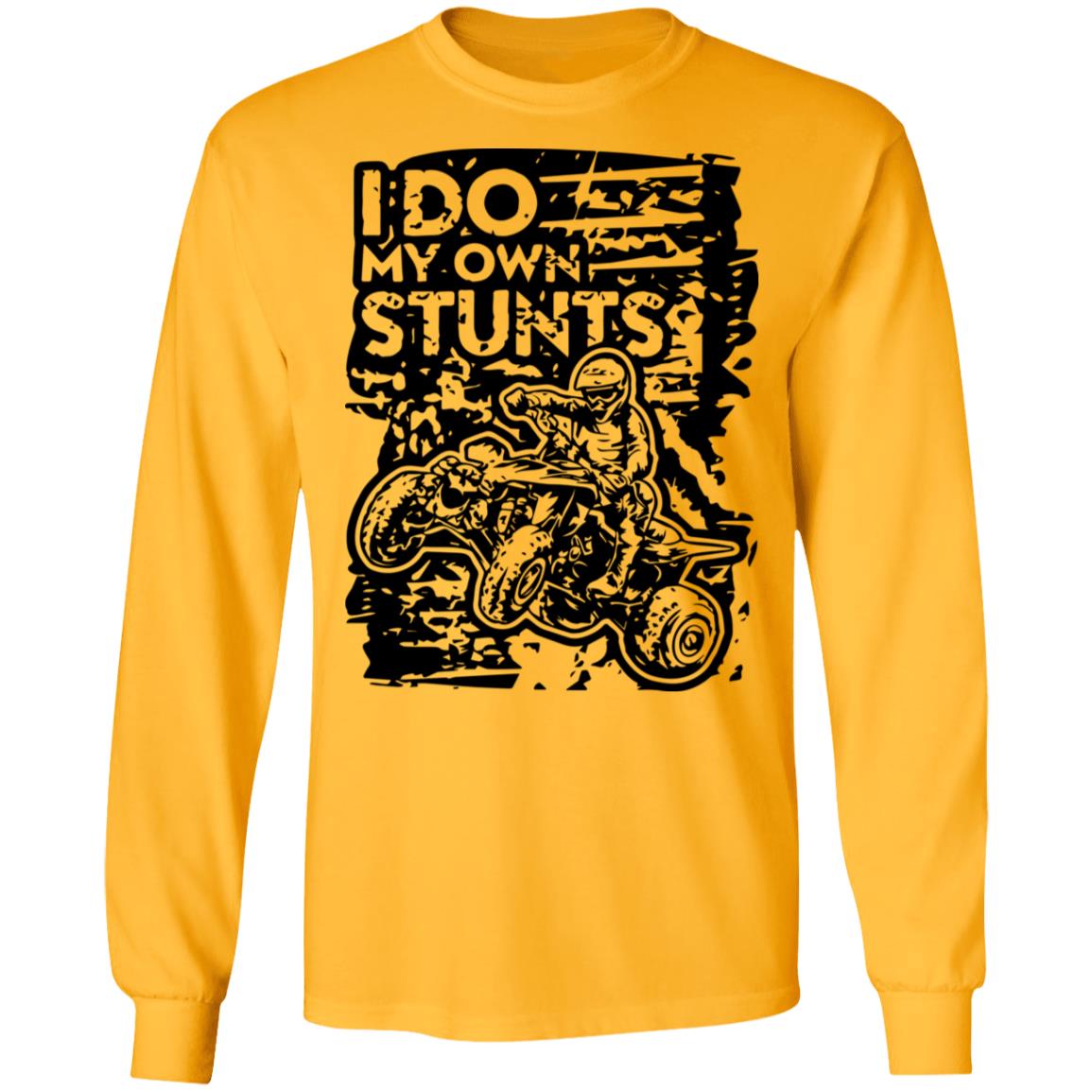 ATV Quad Own Stunts Black T Shirt - Teechipus