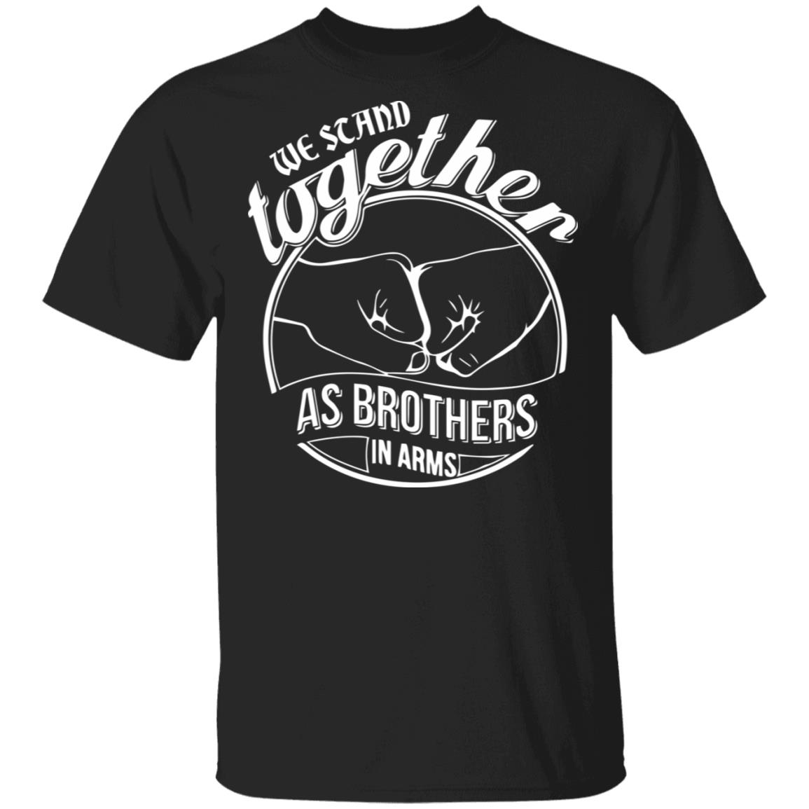 Together We Stand shirt black hoodie sweatshirt - Teechipus